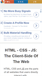 Mobile Screenshot of html-css-js.com